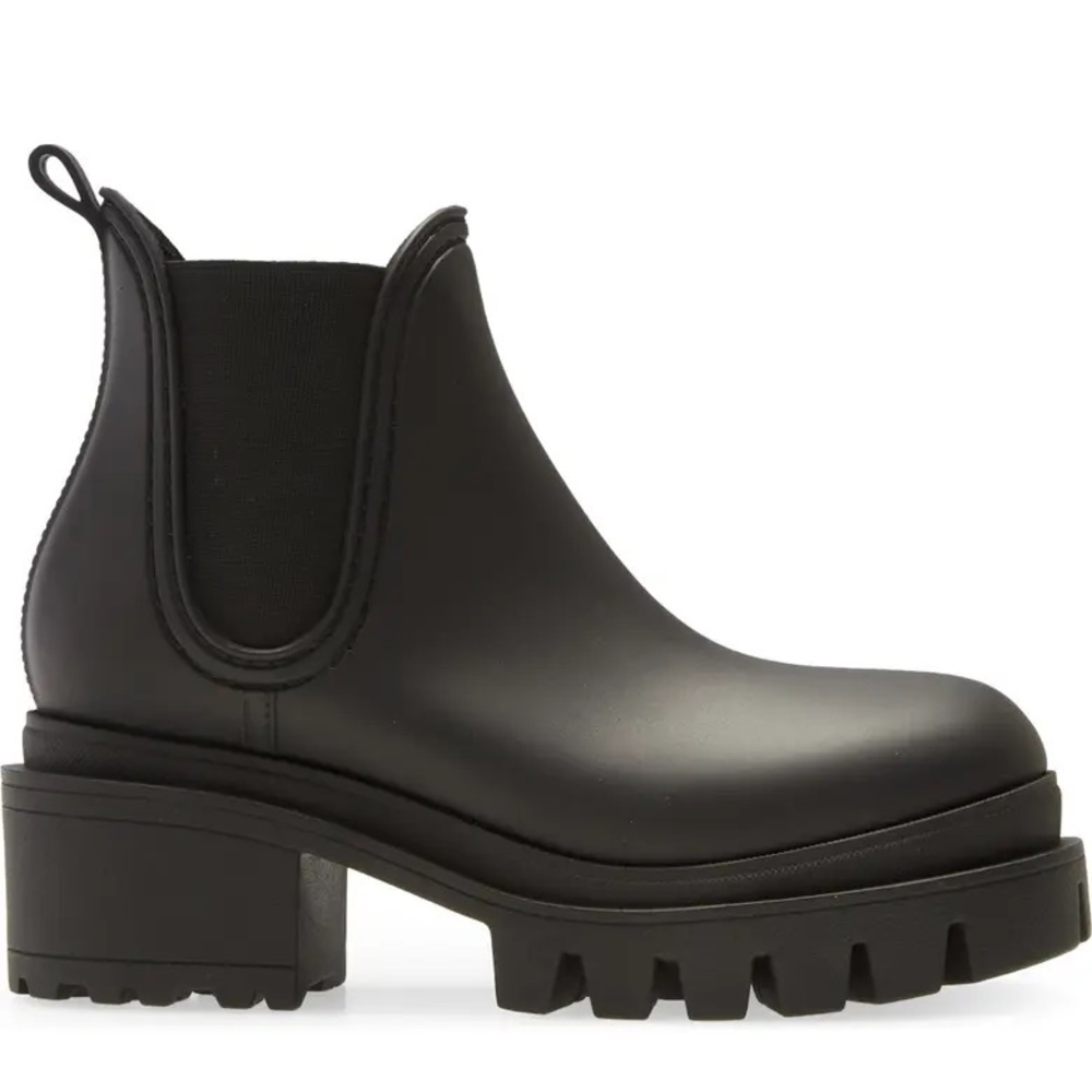 Jeffery Campbell Raindrop Chelsea Boot (Womens) Size 7